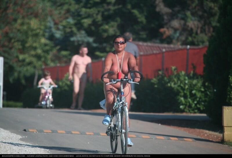 Naturists Road Biking pics