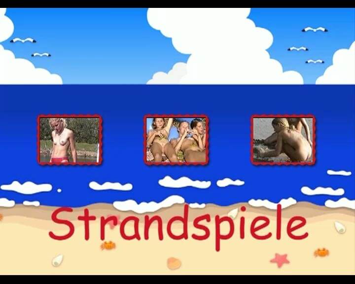 Naturistin: Strandspiele