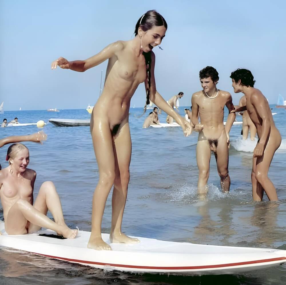 Retro naturism beautiful photos