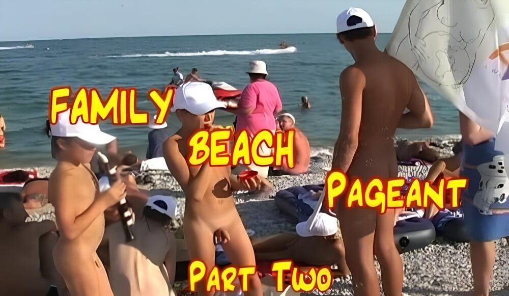 Enature - Family Beach Pageant part two