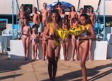 Video Nudism Junior Miss Pageant France 7