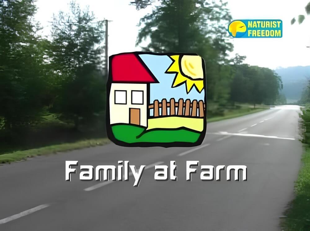 Naturist Freedom: Family at Farm