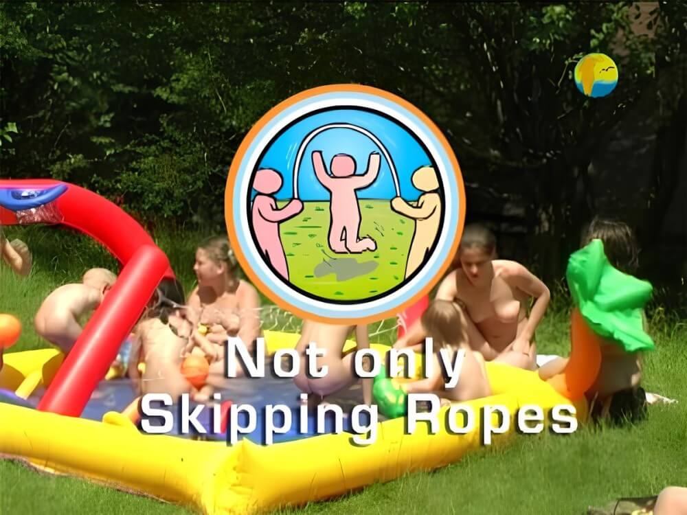 Naturist Freedom: Not only Skipping Ropes