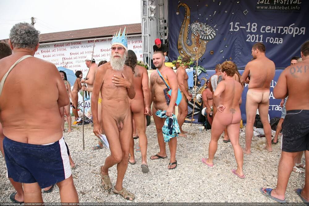 Koktebel Nudism Festival photos