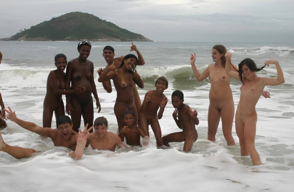 Photo nudism in Brazil