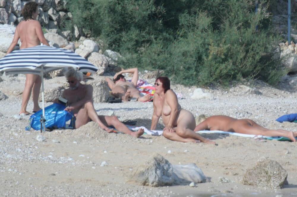 Croatian Baska Beach pics