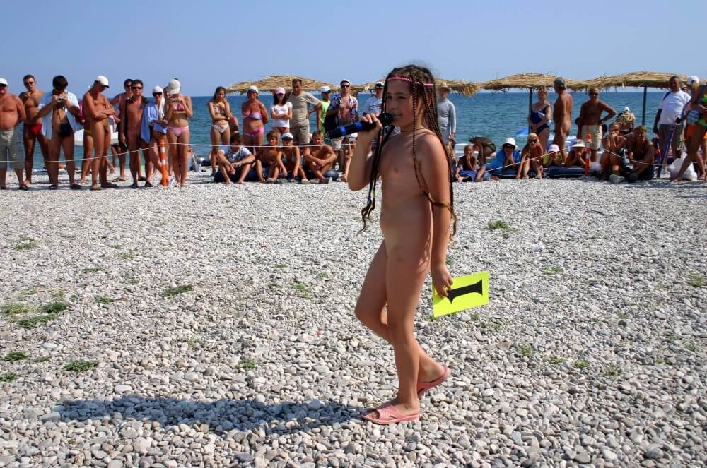 Naturist Mic Speech photos