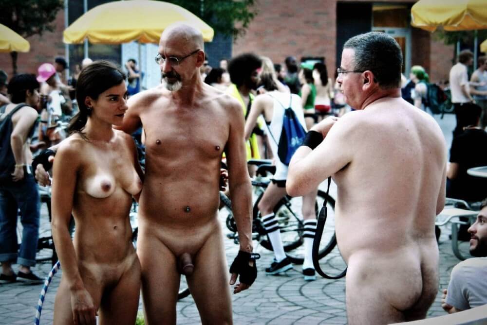 World Naked Bike Ride [WNBR] UK 2011 gallery