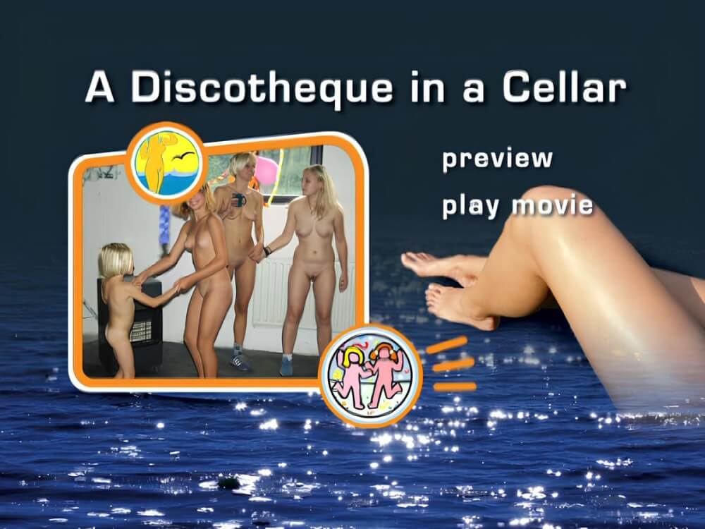 Naturist Freedom: A discotheque in a cellar