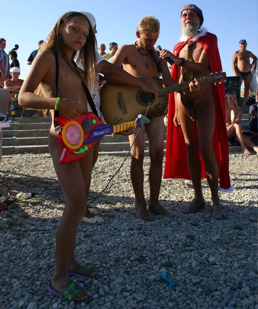 Naturist Beach Contests photos