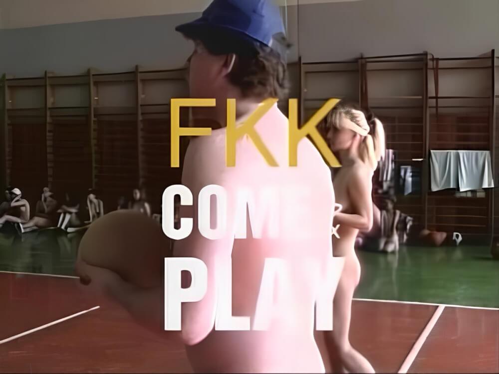 Enature - FKK Come and Play, retro video