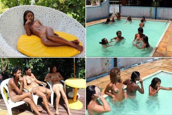 Brazil Pool Sunbath photos