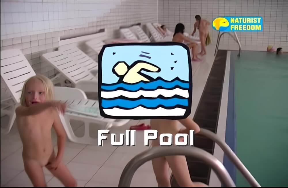 Naturist Freedom: Full Pool