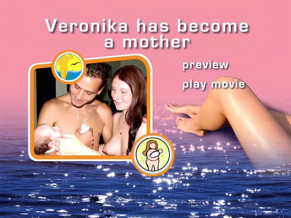 Naturist Freedom: Veronika Has Become a Mother