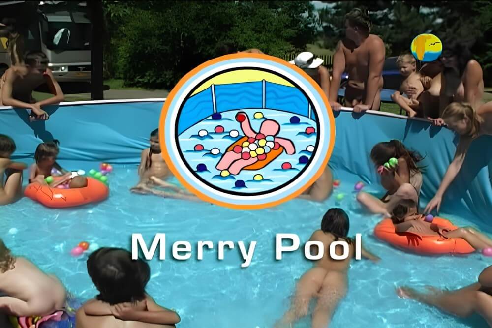 Naturist Freedom: Merry Pool