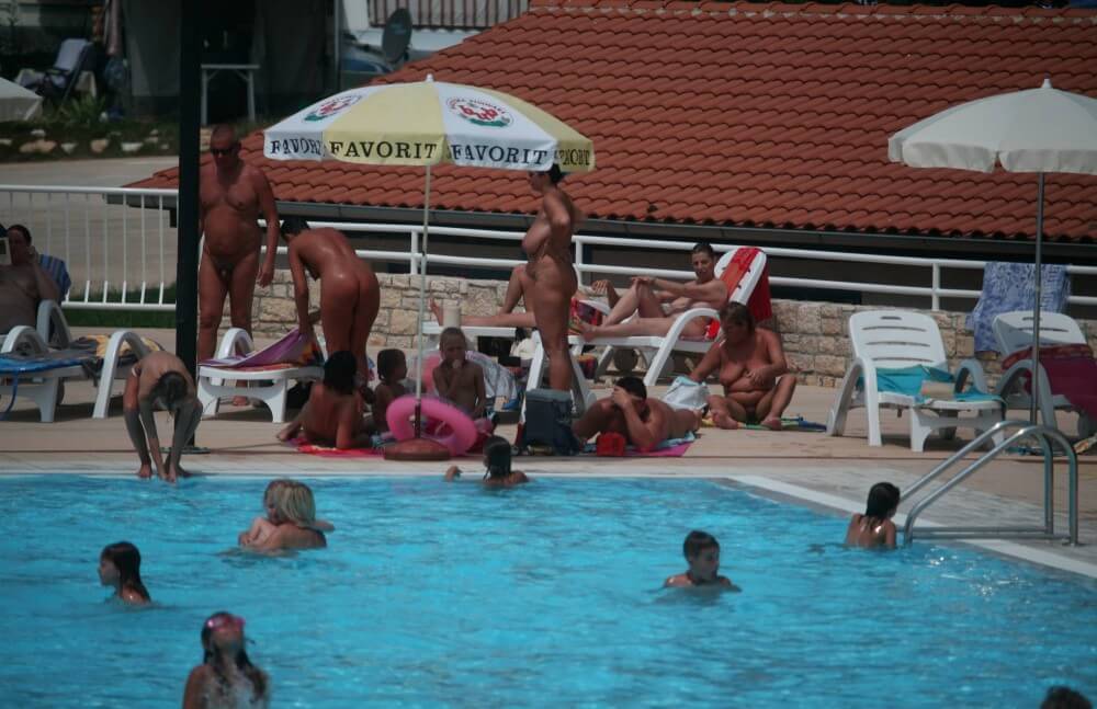 Naturist Pool Observation pics