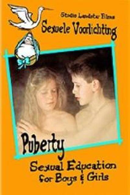 Puberty Sexual Education for Boys and Girls NL 1991