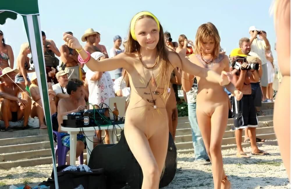 Nudist beauty contest photos