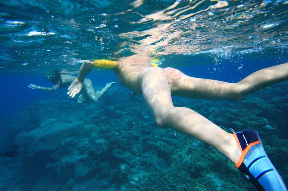 Nudism on the Red Sea photo gallery