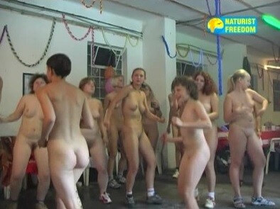 Naturist Freedom: Discotheque in a Cellar