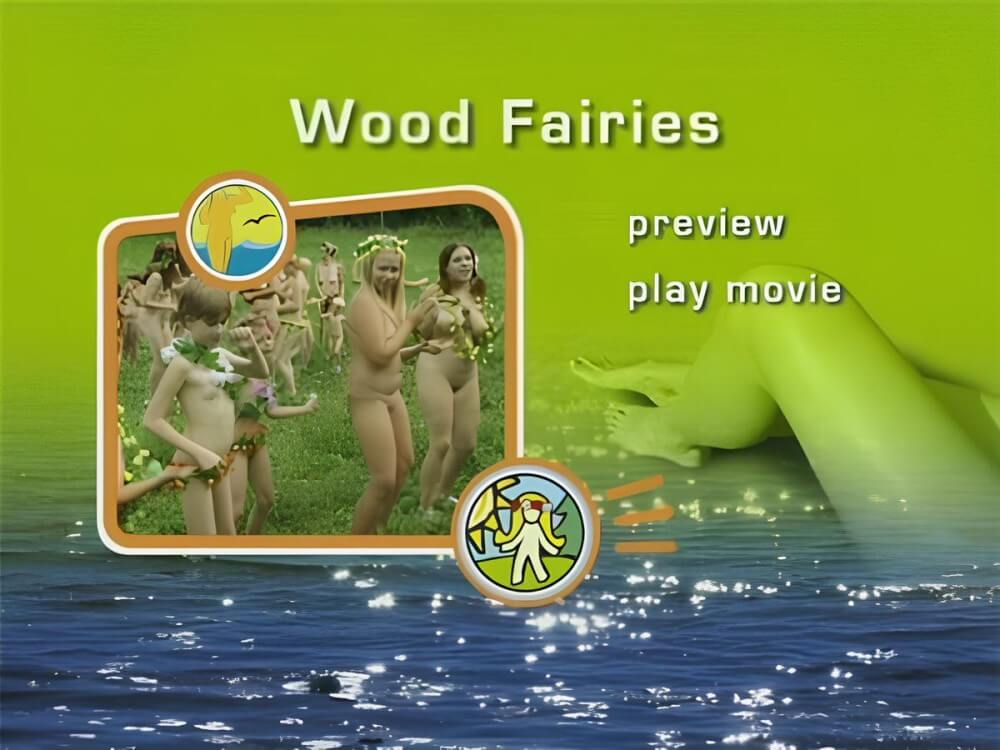 Naturist Freedom: Wood fairies