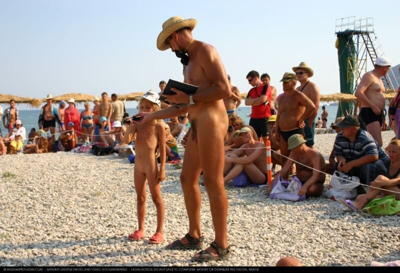 Naturist Pageant Line Up photos