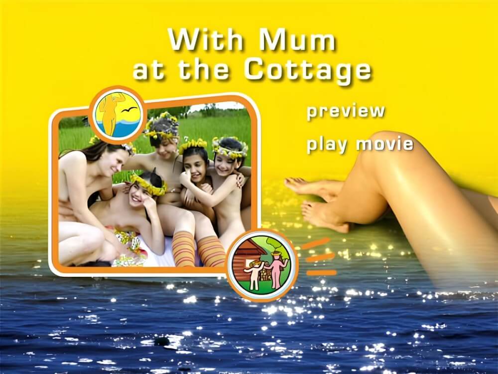 Naturist Freedom: With Mum at the Cottage DVD