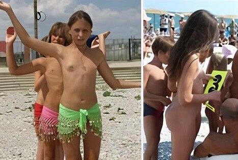 Nude stories on the beach pics