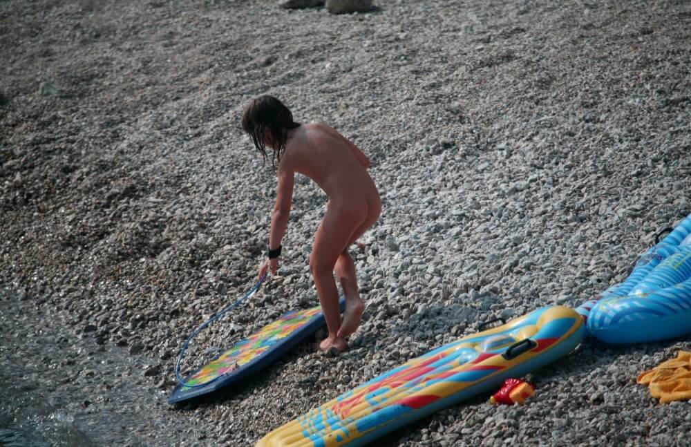 Naturist Surf Board Glides pics