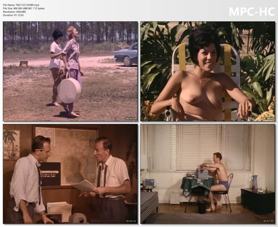 Diary of a nudist (1961) film HD