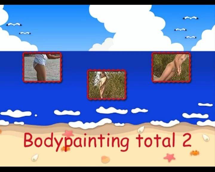 Naturistin: Bodypainting Total 2