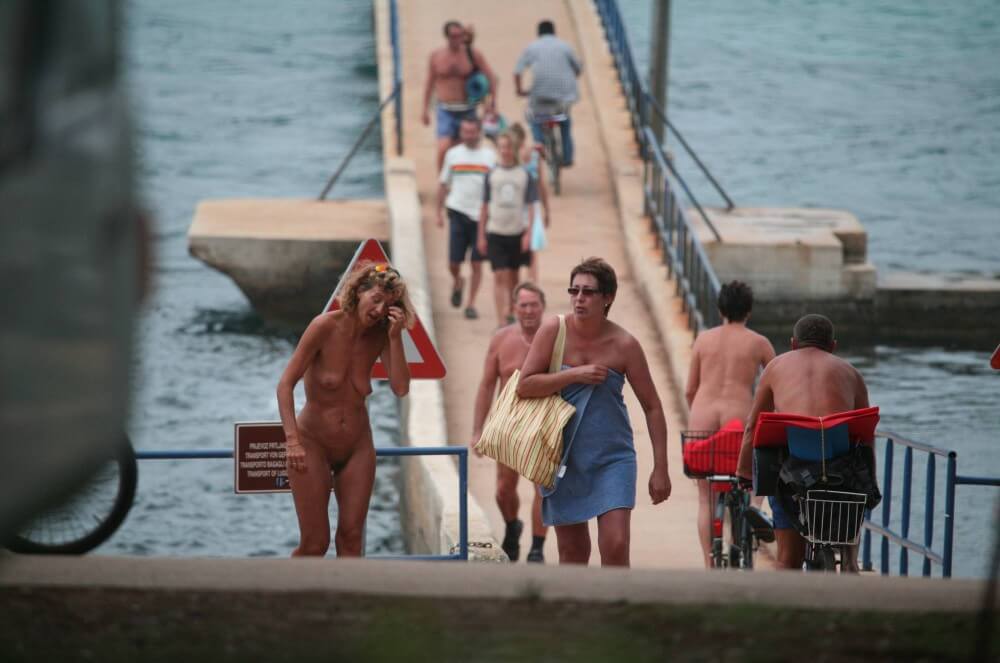 Crete FKK Bridge Crossing photos