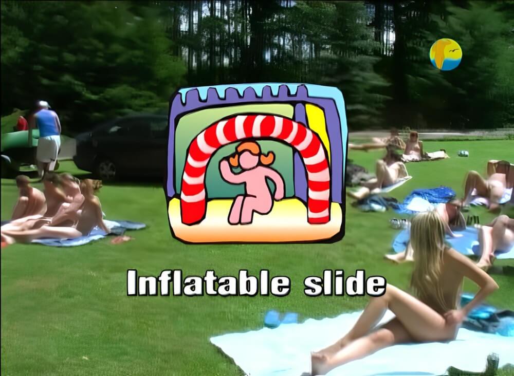 Naturist: Freedom: Inflatable Slide