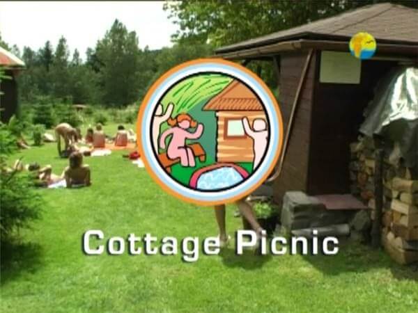 Naturist Freedom: Cottage Picnic DVD