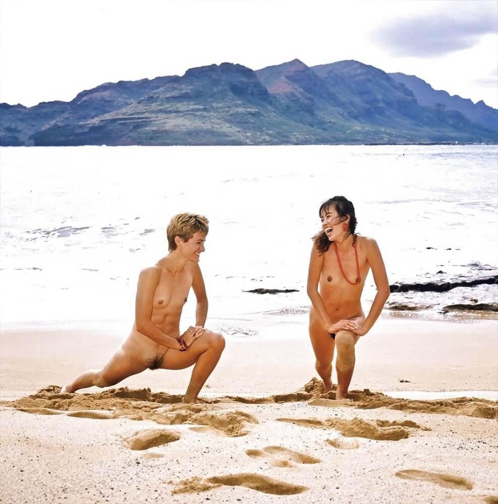 Retro naturism photos