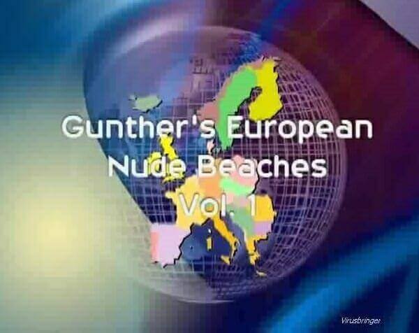 Gunthers European Nude Beaches vol1