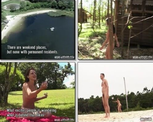 A day in the life of a naturist