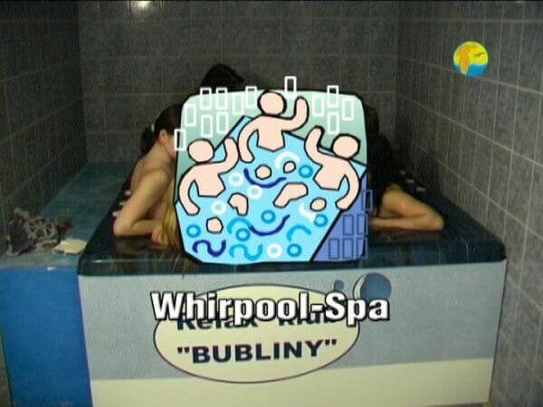 Naturist Freedom: Whirpool Spa