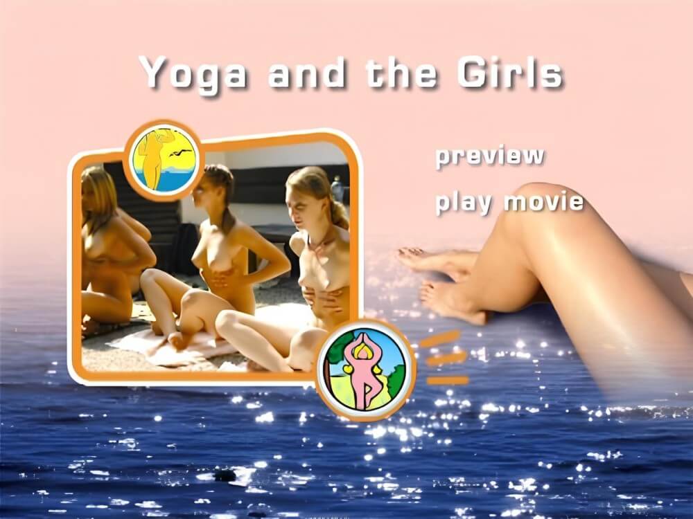 Naturist Freedom: Yoga and the girls original