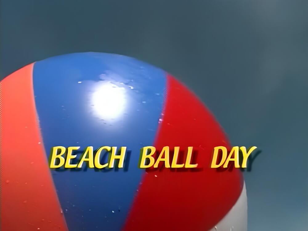 Enature- Beach ball day