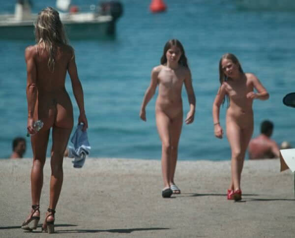 The nudism country photos