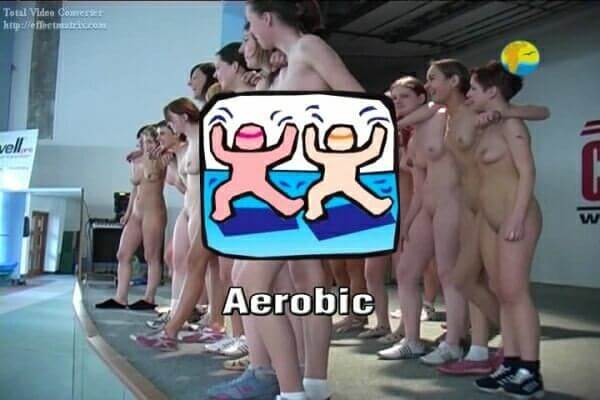 Naturist Freedom: Aerobic