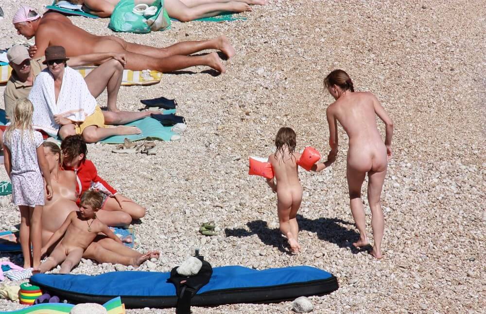 Orange Floaty Safety First Naturist pics