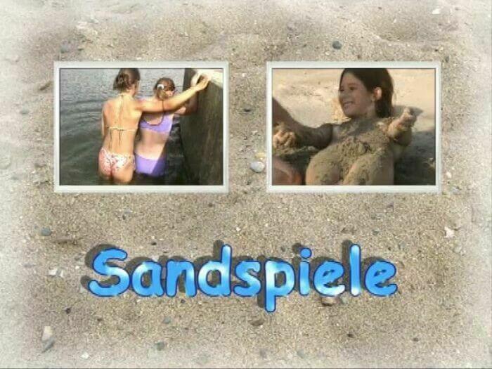 Naturistin: Sandspiele