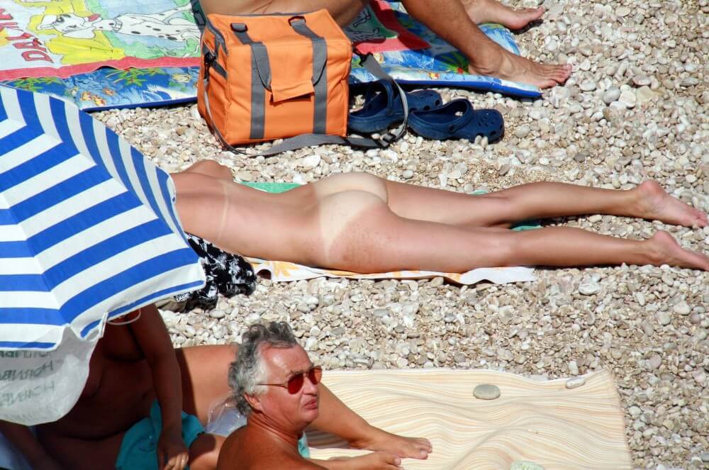 Naturists Beach Relaxation pics