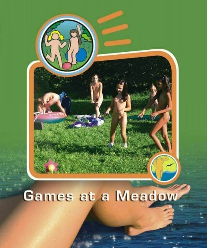 Naturist Freedom: Games at a Meadow