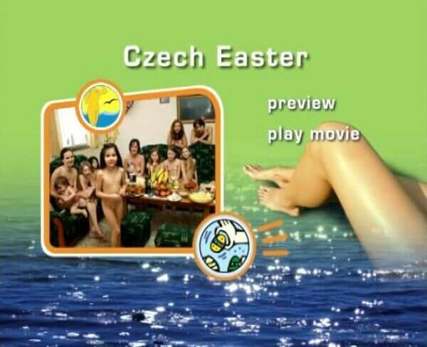 Naturist Freedom: Czech Easter DVD