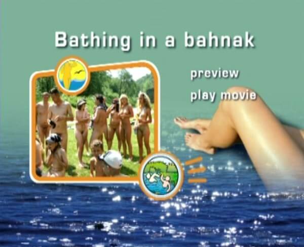 Naturist Freedom: Bathing in a Bahnak