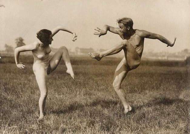 Jazz, dancing and naturism