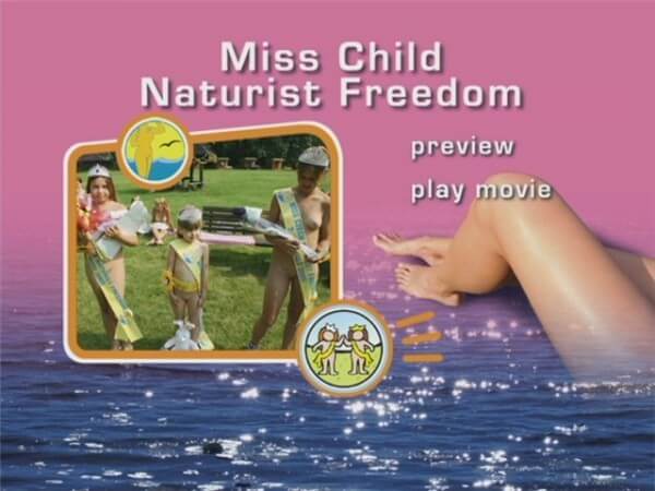 Naturist Freedom: miss child origin